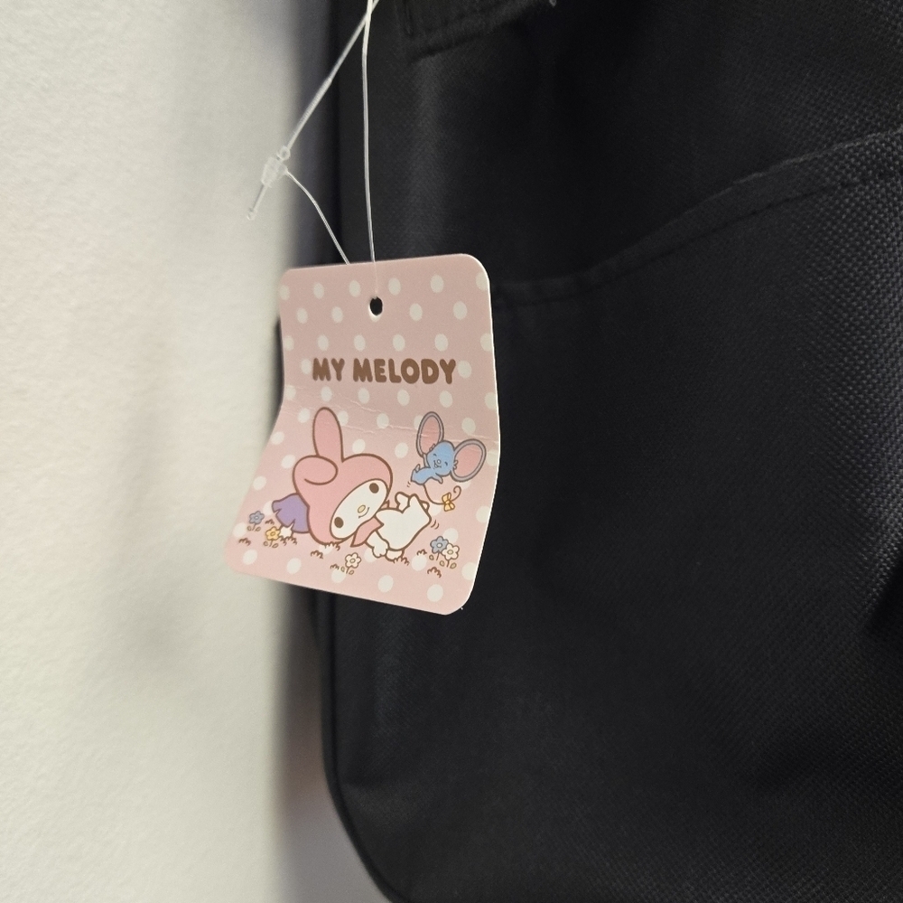 Sanrio My Melody Backpack Black - Picture 10 of 11